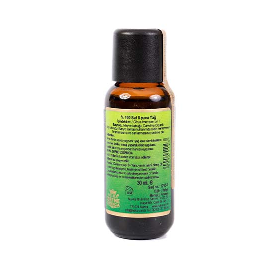Limon Yağı - Organik 30 ml